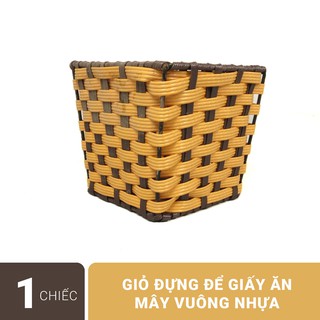 Giỏ mây vuông đẹp