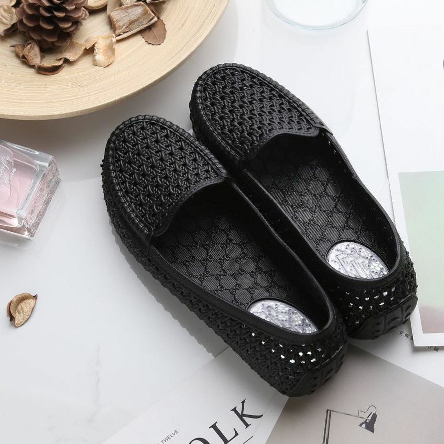 Giầy lỗ thoáng chân GN21 siêu mềm