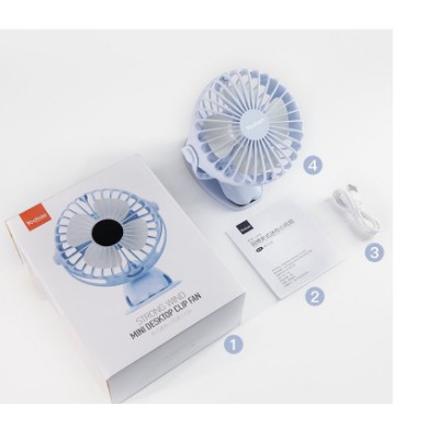 QUẠT SẠC MINI YOOBAO 🎁FREESHIP 50K🎁QUẠT Yoobao 6400MAH xoay góc 720 độ,32 tiếng, đế kẹp đa năng DR88