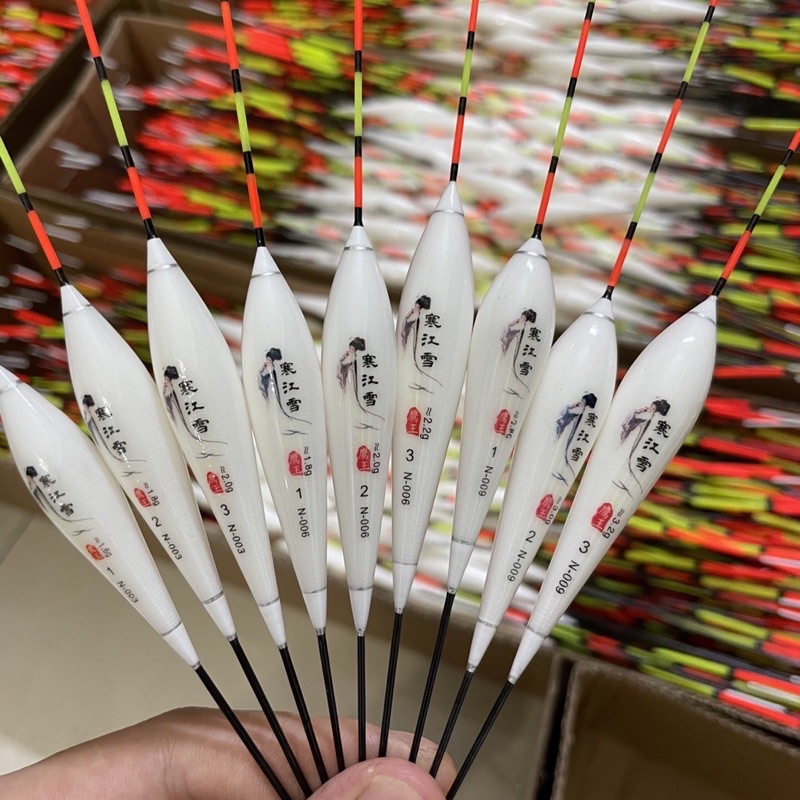 Phao câu đơn, câu đài nano siêu đẹp giá rẻ