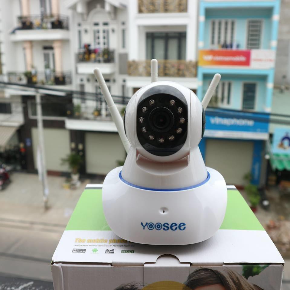 Camera Yoosee Bản Chuẩn 1080Pixel - Tiếng Việt - 3 Râu