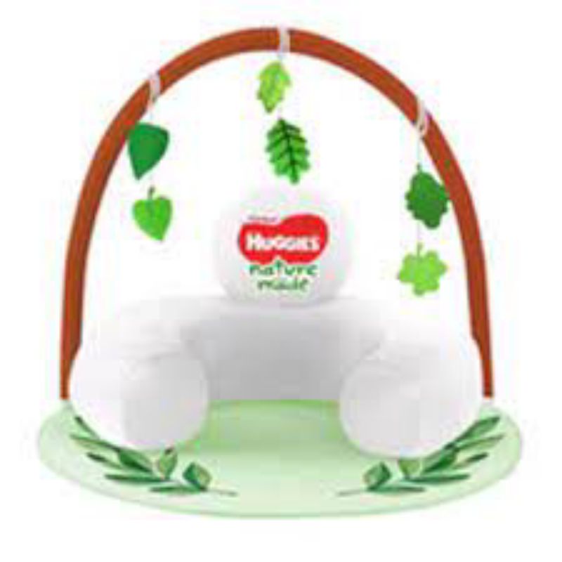 Ghế tập ngồi Huggies cho bé