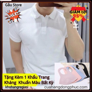 Áo thun polo nam - áo thun nam polo - áo thun có cổ - áo thun trơn có cổ