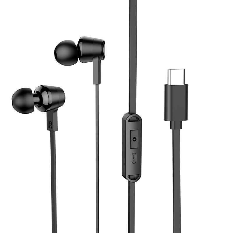 Tai nghe nhét tai HOCO. M86 điều chỉnh âm lượng có micro cho Xiaomi Samsung Galaxy S20 note10 S10 S9 S8 S7