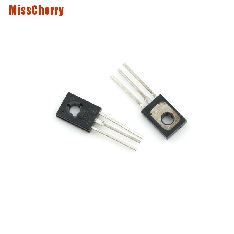 Bộ 50 Linh Kiện Bán Dẫn MJE13003 E13003 13003