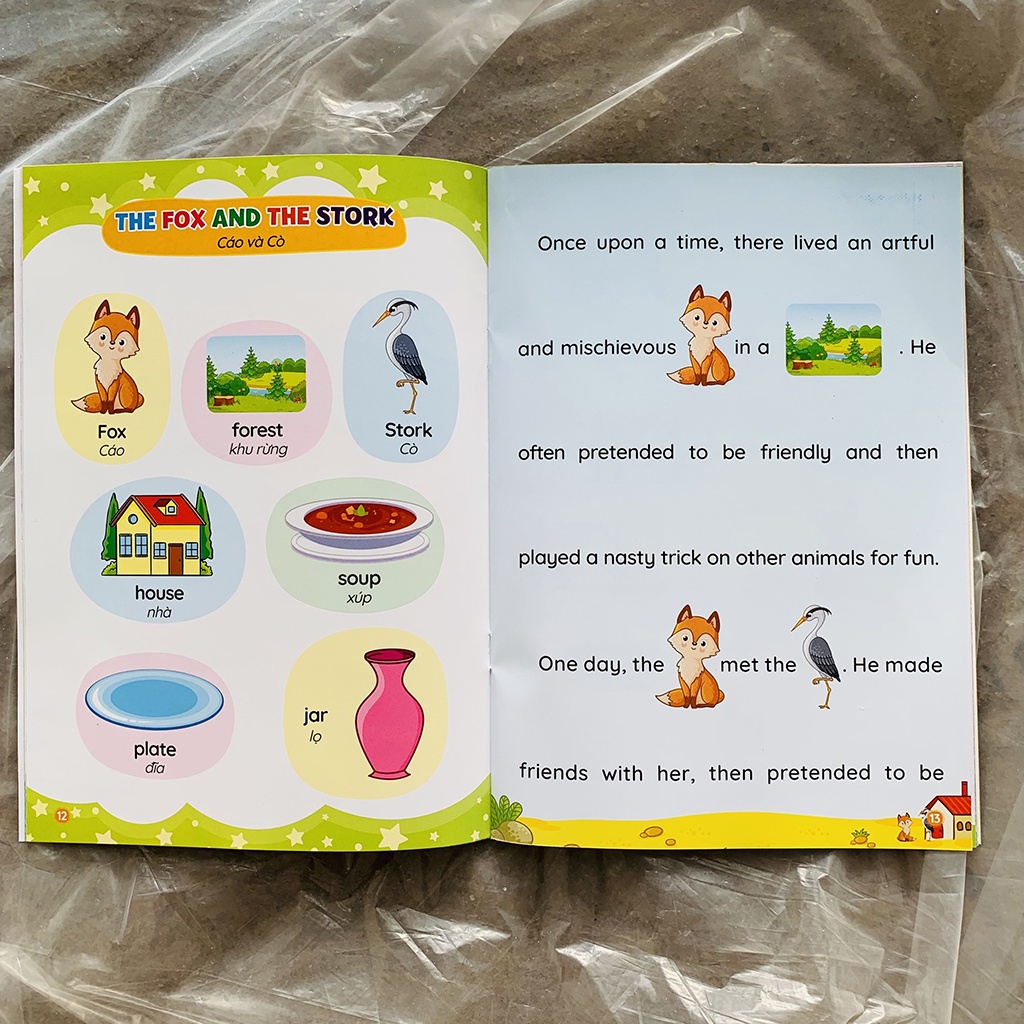 Sách - Look and Tell - Fairy Tales