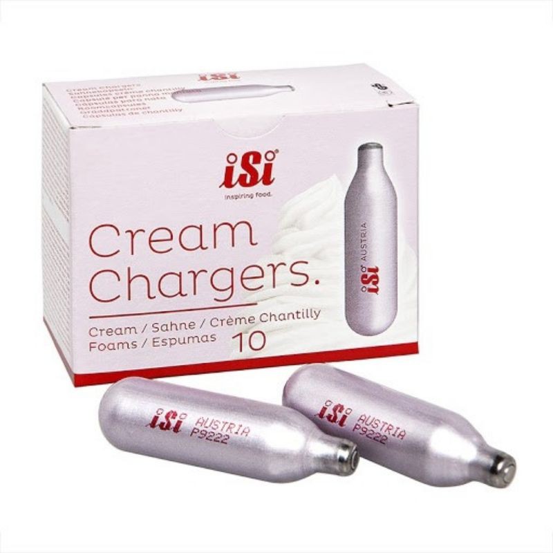 Hộp ga isi cream chargers