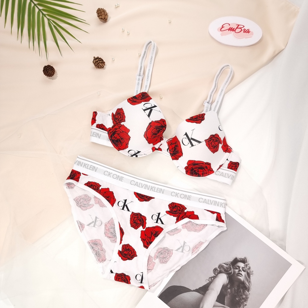 Bộ đồ lót nữ Embra CK mỏng có gọng EBB54