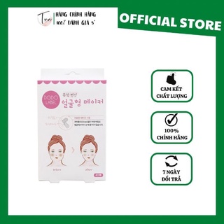 Miếng dán thon gọn mặt V-line Dodo Label