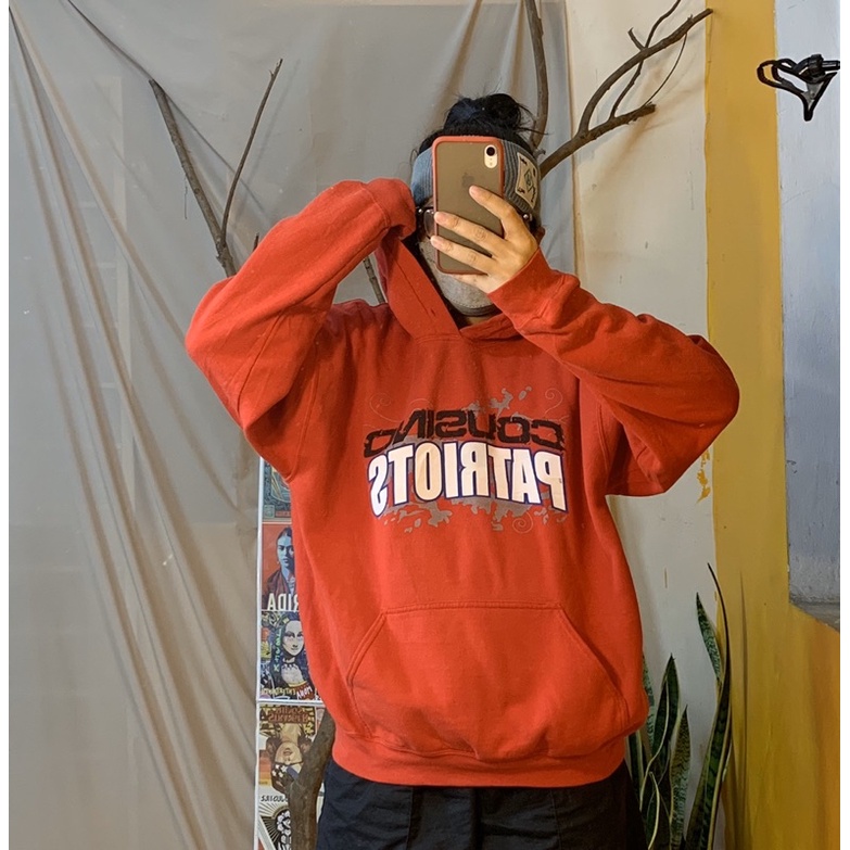 Áo hoodie form rộng dày/ Hoodie 2hand Mỹ/Bum2hand