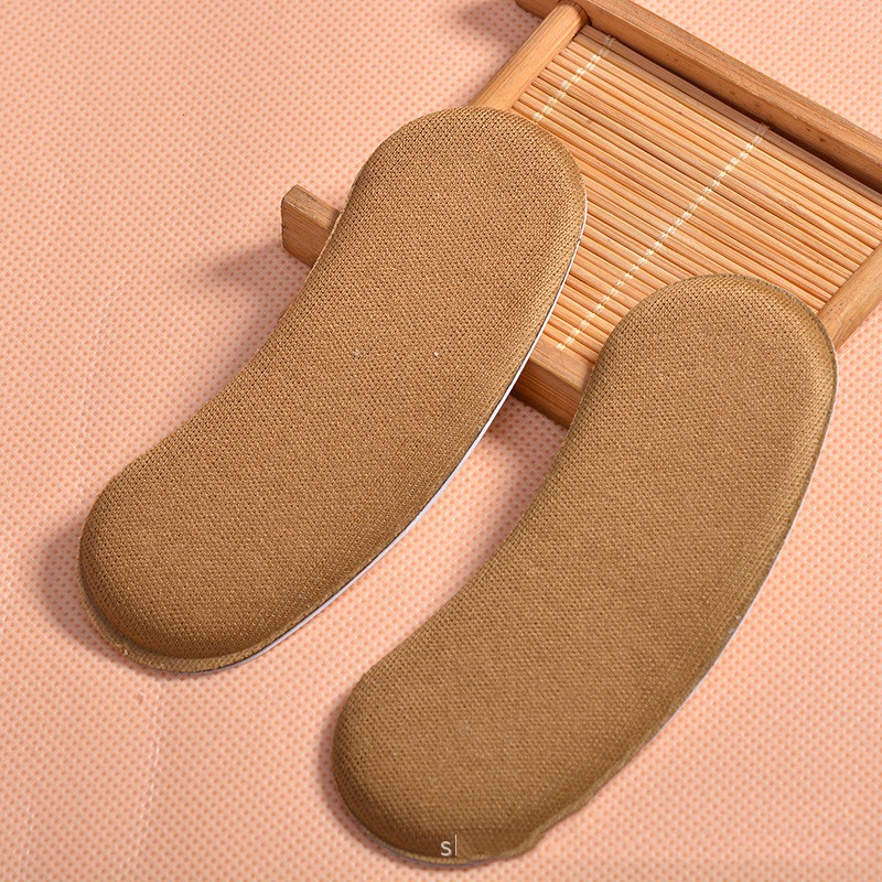Bộ 2 miếng lót gót giày vải êm 1441 mienphivanchuyen199k