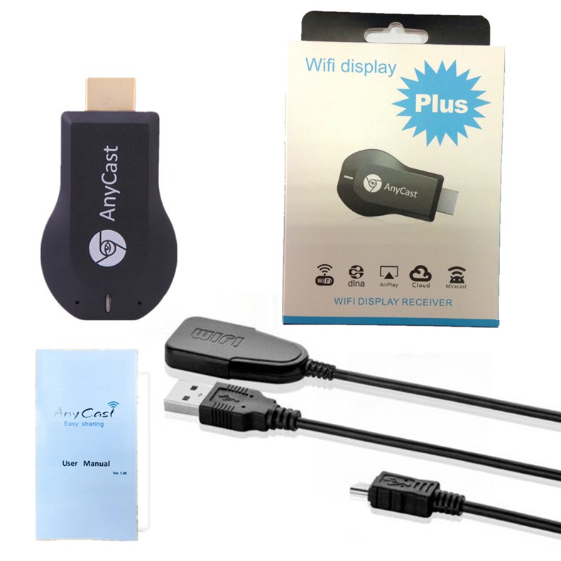 HDMI không dây AnyCast M2 Plus - TỐC ĐỘ CỰC NHANH -dc231