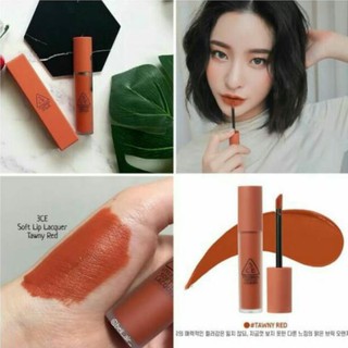 Son 3ce tawny red