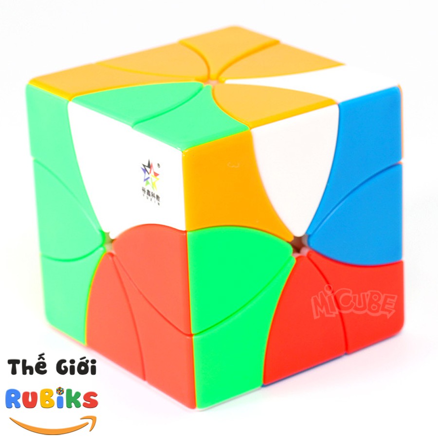 Rubik YuXin Eight Petals Cube Rubic Biến Thể 8-Petals