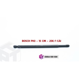 Mũi Vít BOSCH 4 Cạnh 5CM 9CM 15CM
