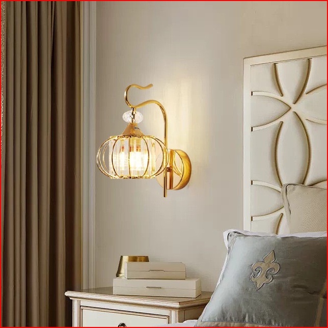 Đèn Tường Trang Trí Kiểu Mẫu Hiện Đại T315 Đèn Tường Phòng Ngủ, Đèn cầu thang, hành lang, lối đi, tặng kèm bóng đèn led