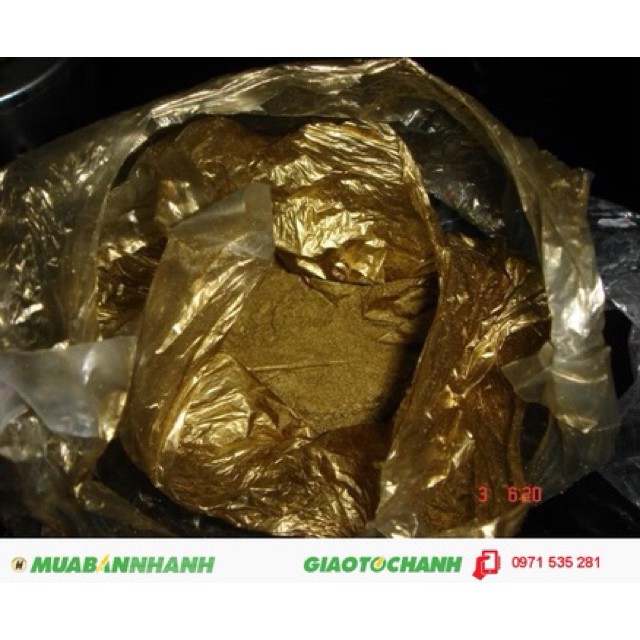 100g bột nhũ đồng pha sơn