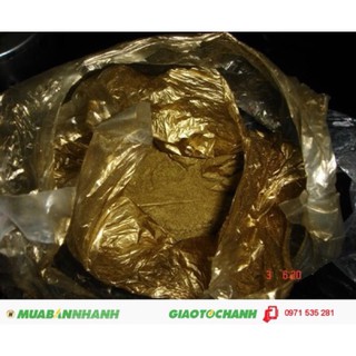 100g bột nhũ đồng pha sơn (NK Đức)
