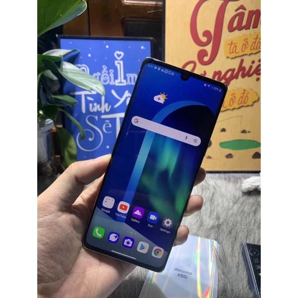 Điện thoại LG Velvet 5G bản 1 sim, bộ nhớ 8G/128G, Chip Snapdragon 765G mượt mà