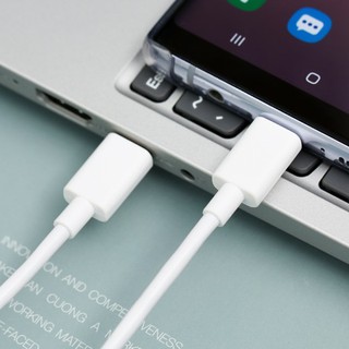 Cáp Type C-Type C 2m Mbest SMXU75 Trắng