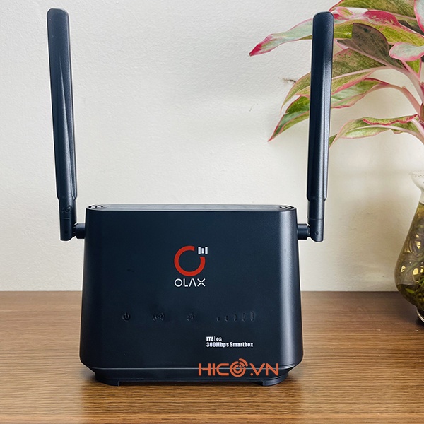 Bộ Phát Wifi 4G OLAX AX5 PRO Cat4 Tốc Độ 150mb Kết Nối 32 Thiết Bị Có Pin Dự Phòng 2000mah Dùng 8H Khi Mất Điện