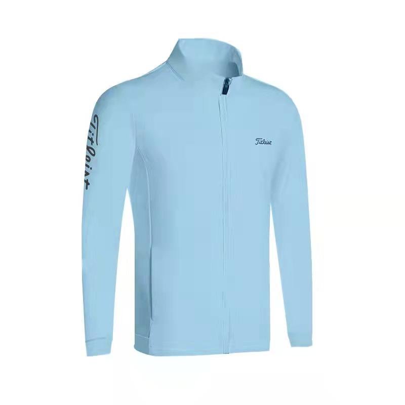 Áo khoác golf nam áo thể thao 2 lớp giữ nhiệt chống thấm nước chống nhăn cực kì tốt AK012