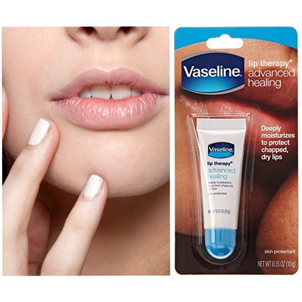 Dưỡng môi Vaseline Lip Therapy Advanced Healing 10g