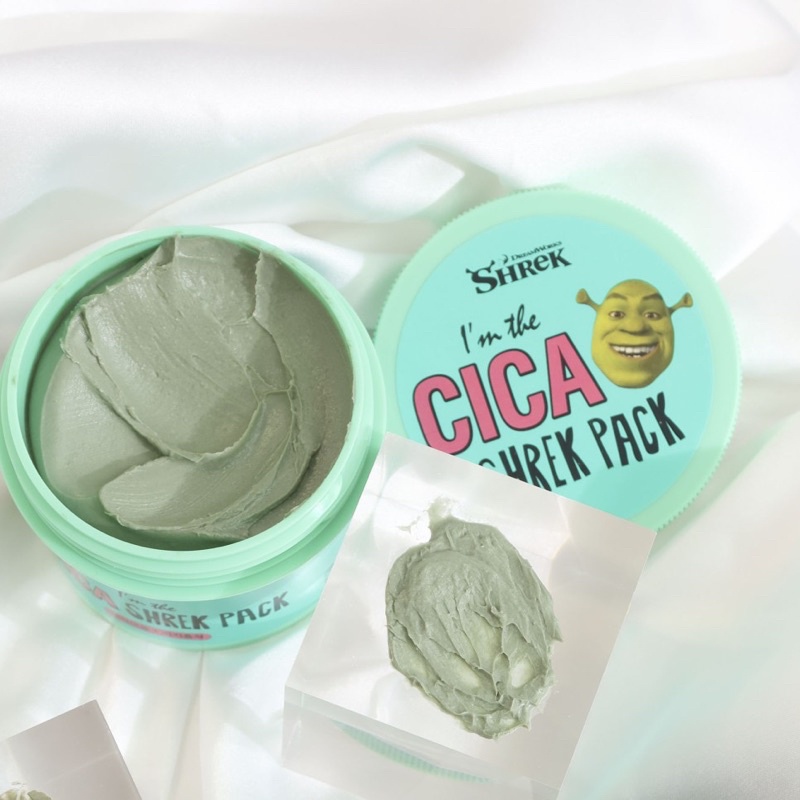 Mặt Nạ Tươi I'm The Cica Shrek Pack