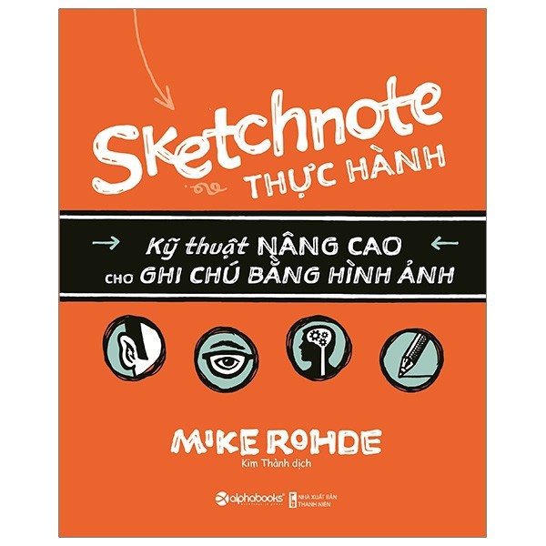Sách - Combo Sketchnote Lý Thuyết + Thực Hành - Alphabooks