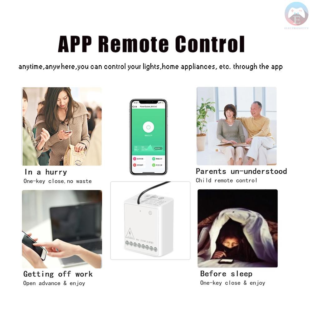 Ê Xiaomi Aqara LLKZMK11LM Two-way Control Module Wireless Relay Controller 2 Channels Smart Light Control Switch Multiple Device Work For Mijia APP and Home Kit Control Module