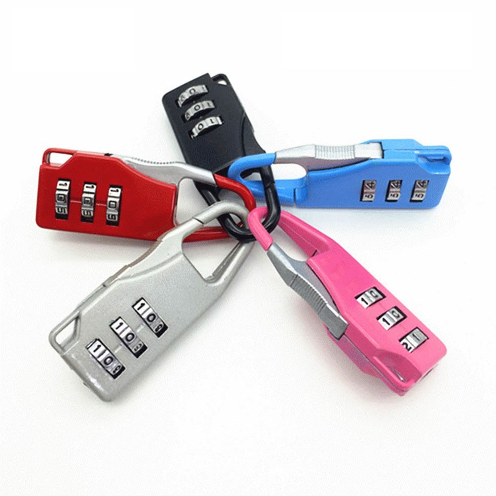 Ổ khóa mật khẩu 3 chữ số đa dụng chất lượng cao