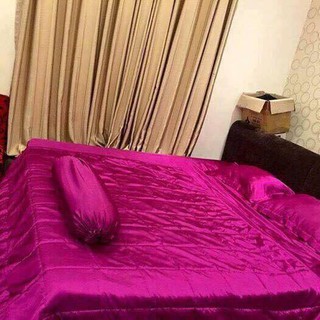 Bộ drap phi thái tuấn: 1 drap, 2 vỏ nằm, 1 vỏ ôm