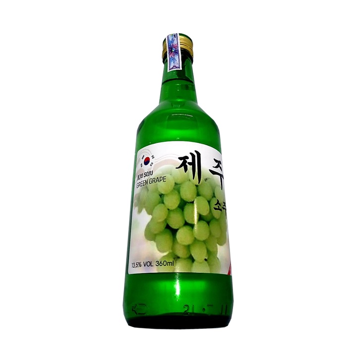 Soju Hàn Quốc Nhập Khẩu Đủ Vị