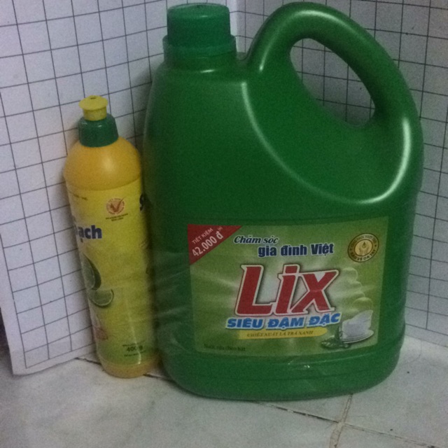 NƯỚC RỬA CHÉN BÁT LIX 4KG