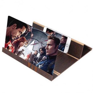 .KÍNH PHÓNG TO MÀN HÌNH ĐIỆN THOẠI XEM PHIM 4D CỠ 12 INCH  [  cơn bão giảm giá ]