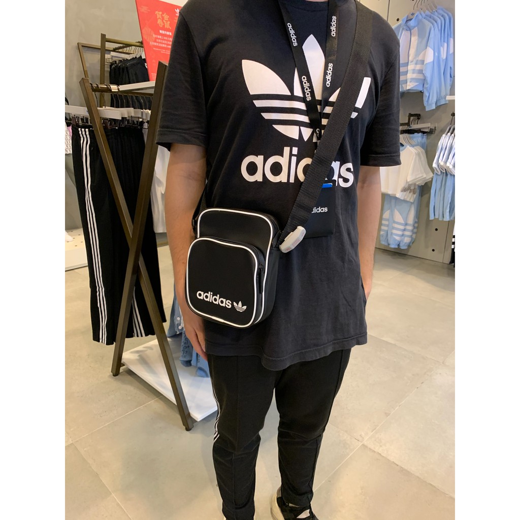 ⚡️ [ Tổng Hợp SALE ] Túi bao tử / Túi đeo chéo Adidas Mini Vintage Bag -DV2491 | DV2490 | DH1006 -HÀNG XỊN FULL TAG CODE