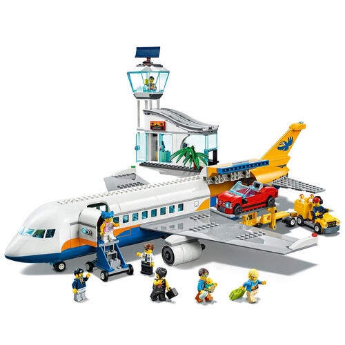 Lego 60262 - Máy bay chở khách