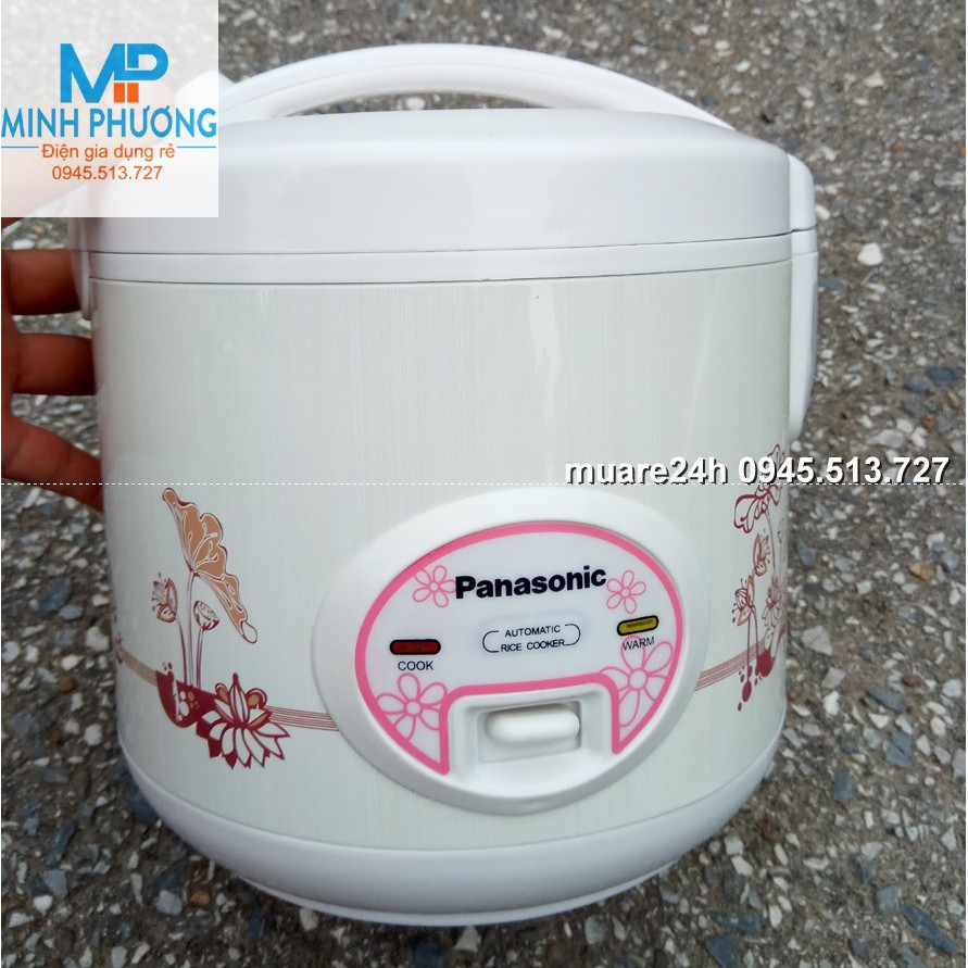Bảo hành 12 tháng Nồi cơm điện Panasionic 1 lít