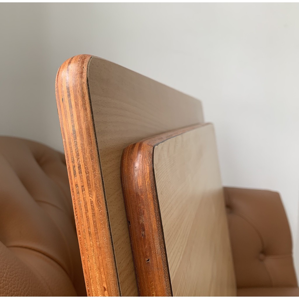 Mặt Bàn Uốn Cong Plyconcept (Không kèm chân bàn) - Plywood Laminate Uốn Khúc Màu Gỗ | BigBuy360 - bigbuy360.vn