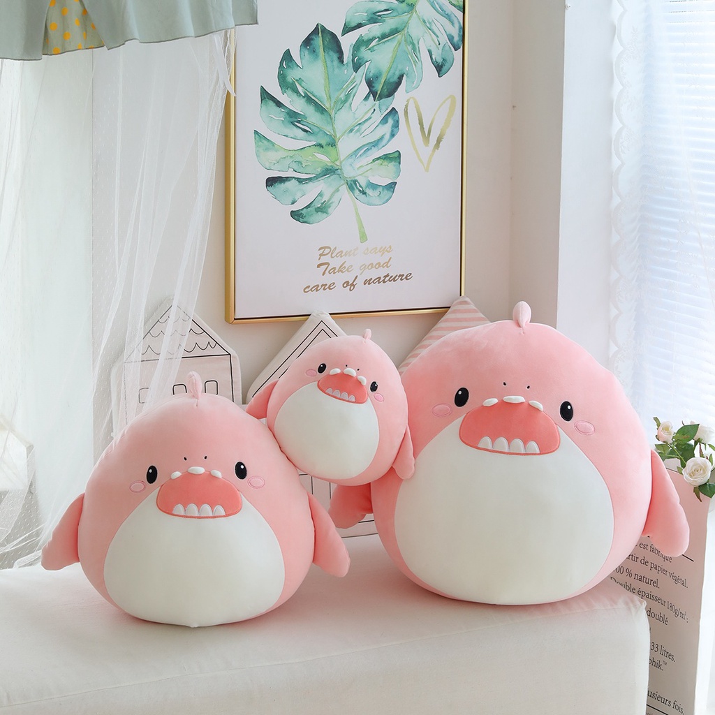 Đồ chơi nhồi bông Hình Cá Mập Dễ Thương Cho Bé