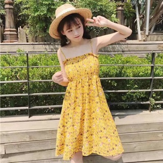 Set váy hoa nhí siêu xinh