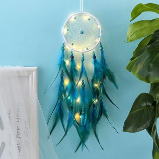 Dreamcatcher có chuông và đèn làm thủ công