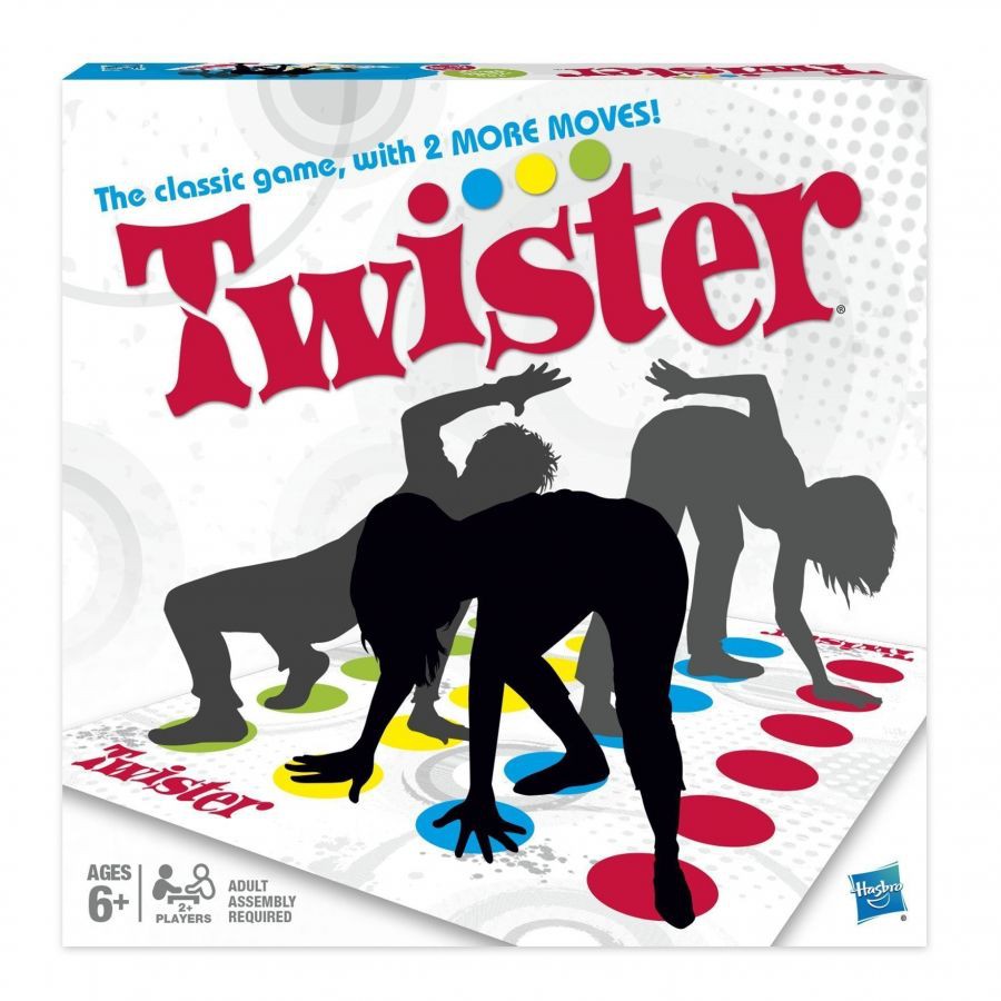 Đồ chơi Hasbro Gaming- Trò chơi vận động Twister – Mã SP -  98831