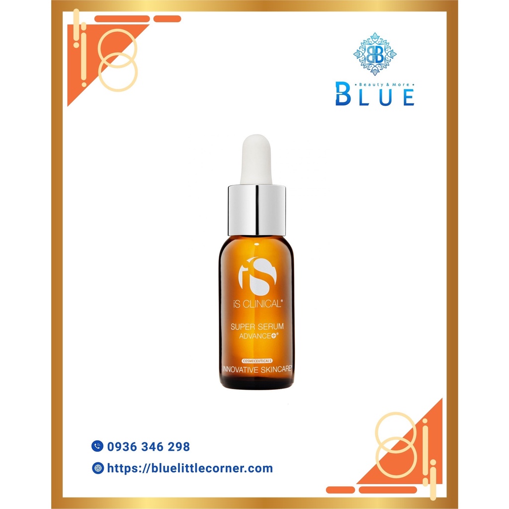 Tinh chất mờ thâm, dưỡng trắng và chống oxy hoá iS Clinical Super Serum Advance