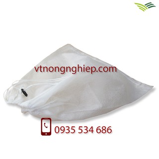 100 TÚI BỌC TRÁI CÂY KT 18x20cm