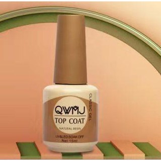 Top Coat QWMJ Sơn Gel bóng chất lượng