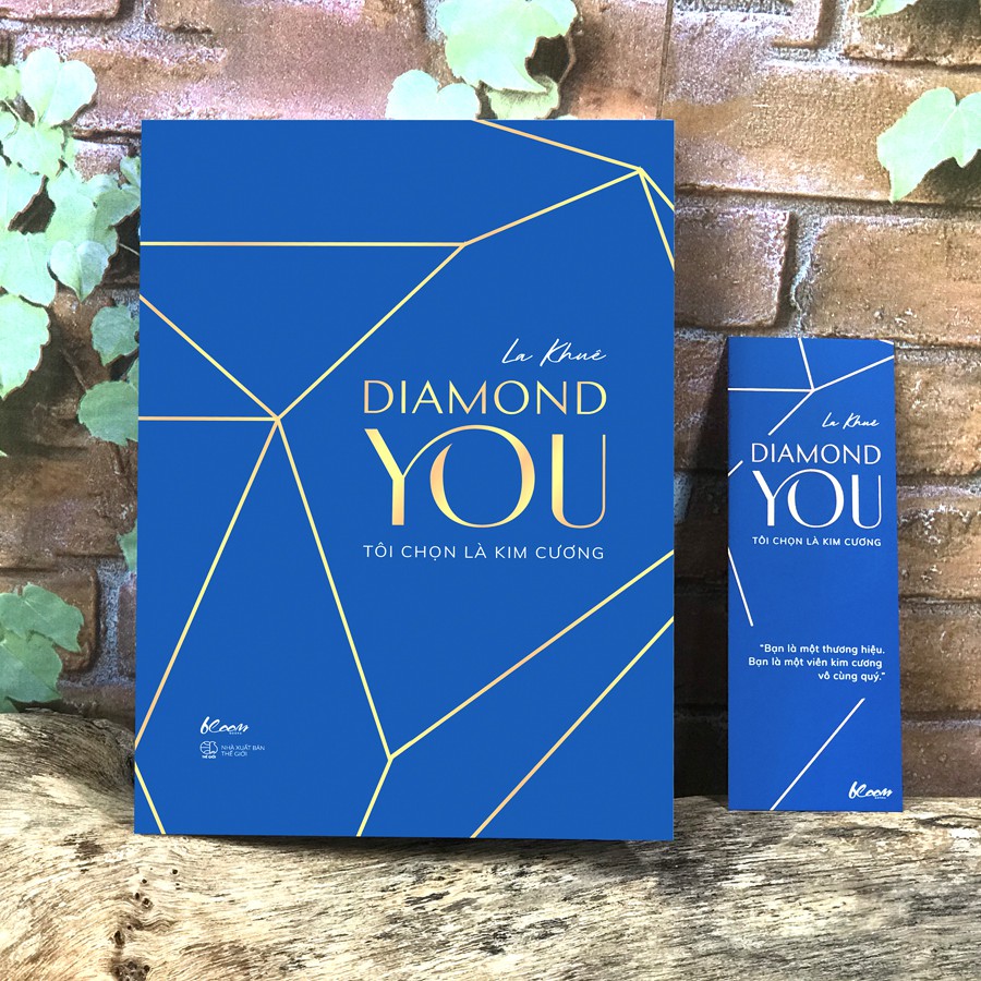 Sách - Diamond You - Tôi Chọn Là Kim Cương (Kèm Bookmark)
