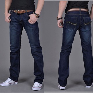 Ship nhanh - quần jean nam ống rộng size 28-36