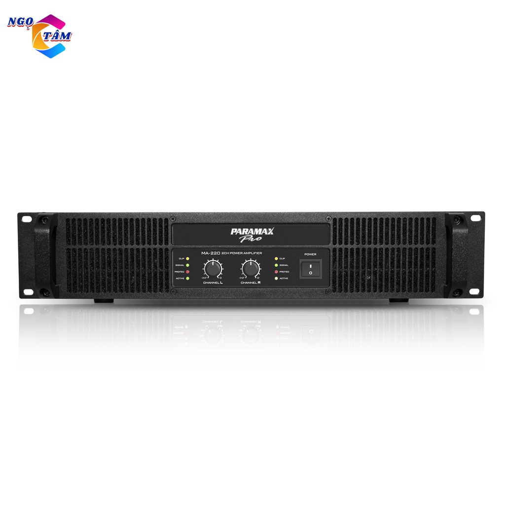 Cục đẩy công suất Paramax Pro MA-220