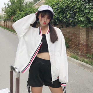 Áo Khoác Bóng Chày Nữ Phong cách